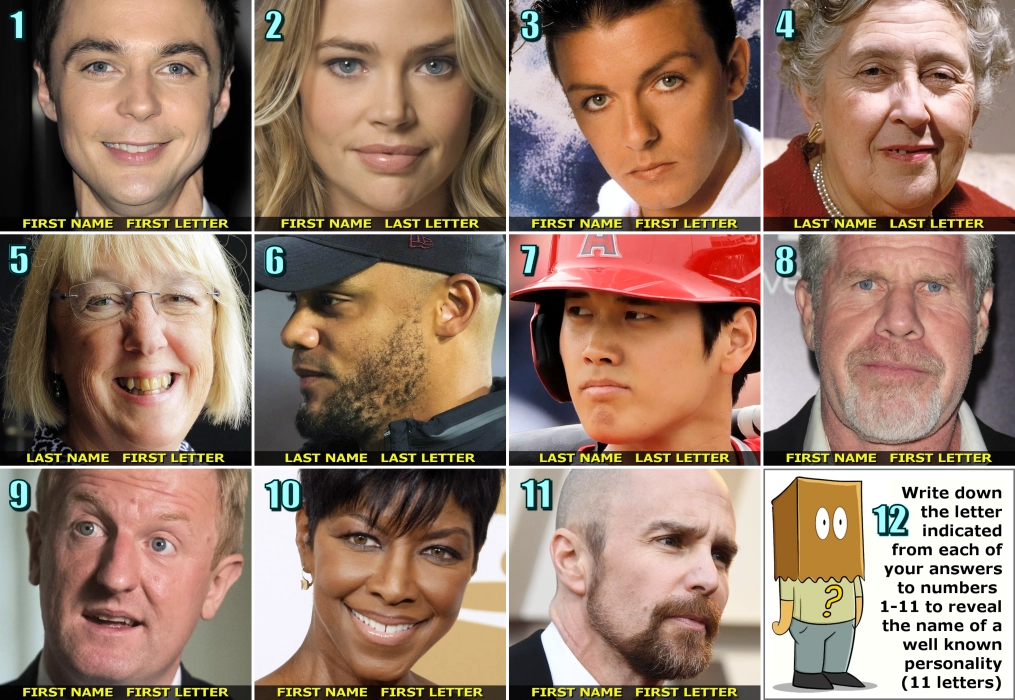 Picture Round 12th October 2023